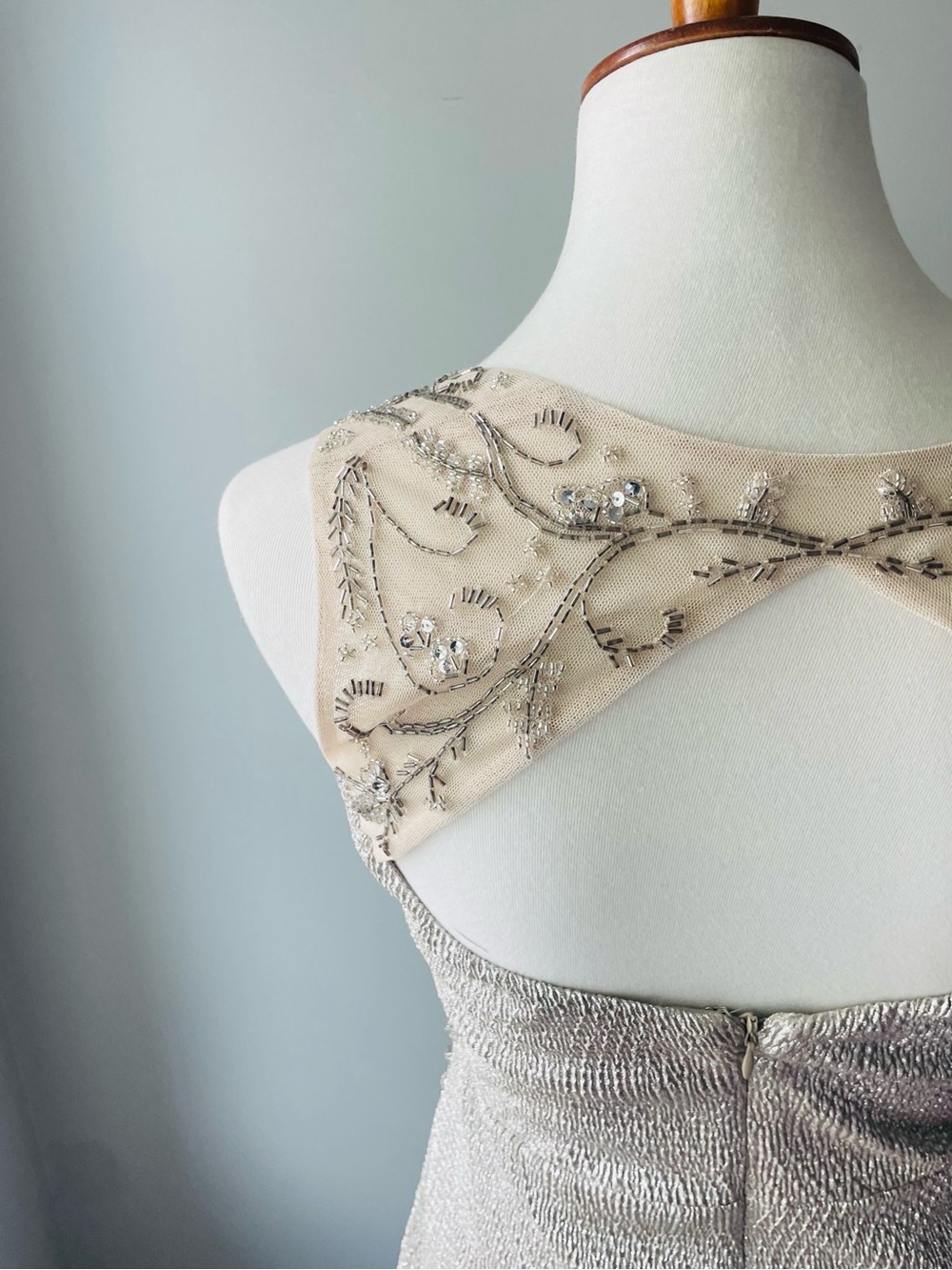 Ralph Lauren Metallic Gown - Picture 10 of 12